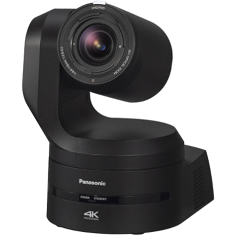 Panasonic AW-UE160KPJ 4K/60P PTZ Camera w/OLPF & 20x Optical Zoom in Black