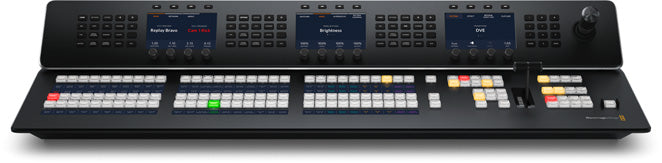 BLACKMAGIC SWPANELADV1ME30 ATEM 1 M/E Advanced Panel 30