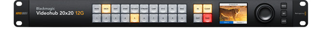BlackMagic VHUBSMAS12G2020 Hollyland Blackmagic Design Videohub 20x20 12G