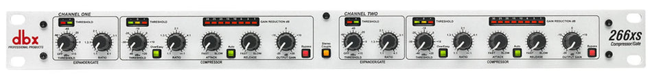 DBX DBX266XSV Production Series