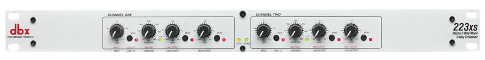 DBX DBX223XSV Production Series
