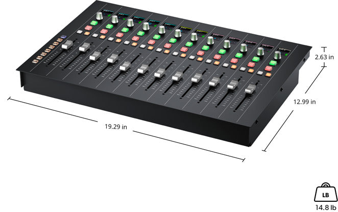 BLACKMAGIC DVRESFAFADCS Fairlight Console Channel Fader