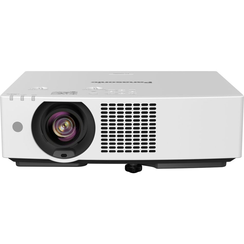 Panasonic PT-VMZ82U7 8000 lm WUXGA Laser LCD Projector / Digital Link / 4K Signal Input, White Cabinet
