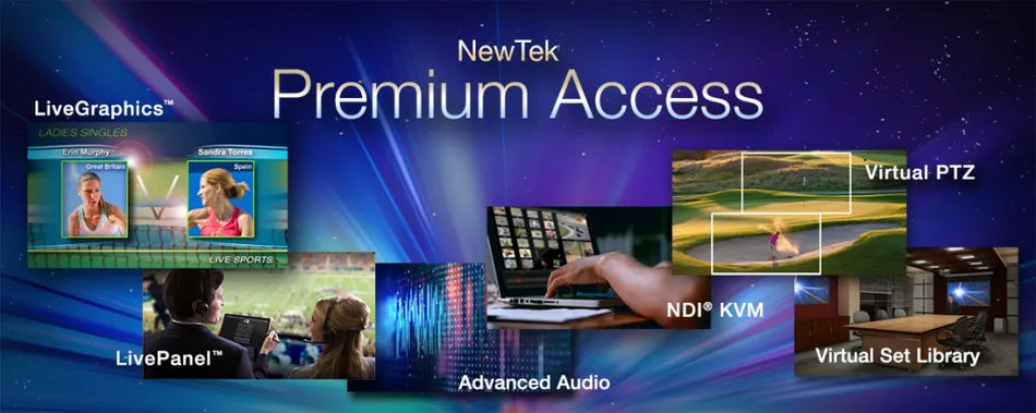 Vizrt NPSub2Y Vizrt Premium Access 2 Year Sub