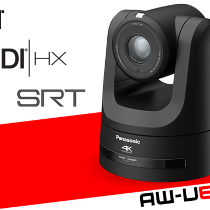 Panasonic AW-UE100 4K NDI Professional Streaming PTZ Camera