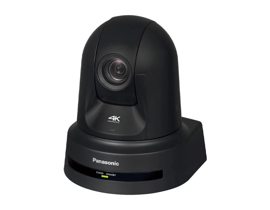 Panasonic AW-UE80 4K/60P Professional PTZ Camera - Black