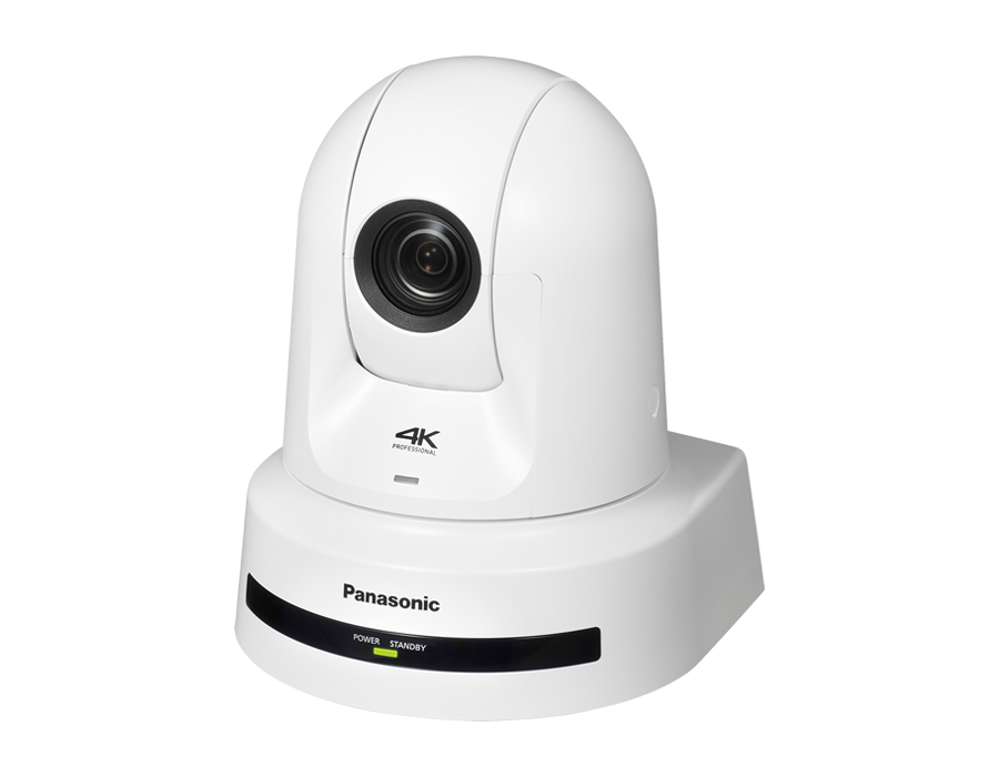 Panasonic AW-UE80 4K/60P Professional PTZ Camera - White