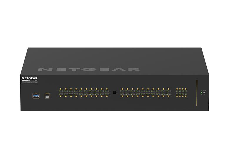 NETGEAR M4250-40G8XF-PoE++ AV Line Managed Switch