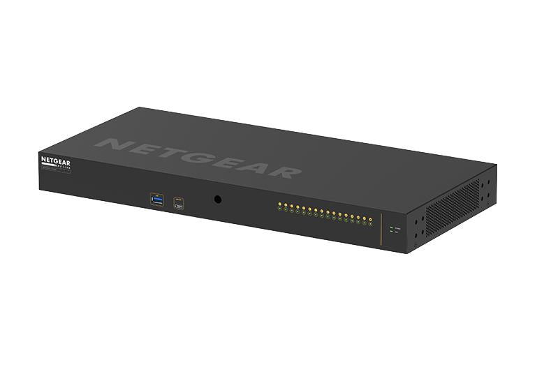 NETGEAR M4250-16XF AV Line Managed Switch