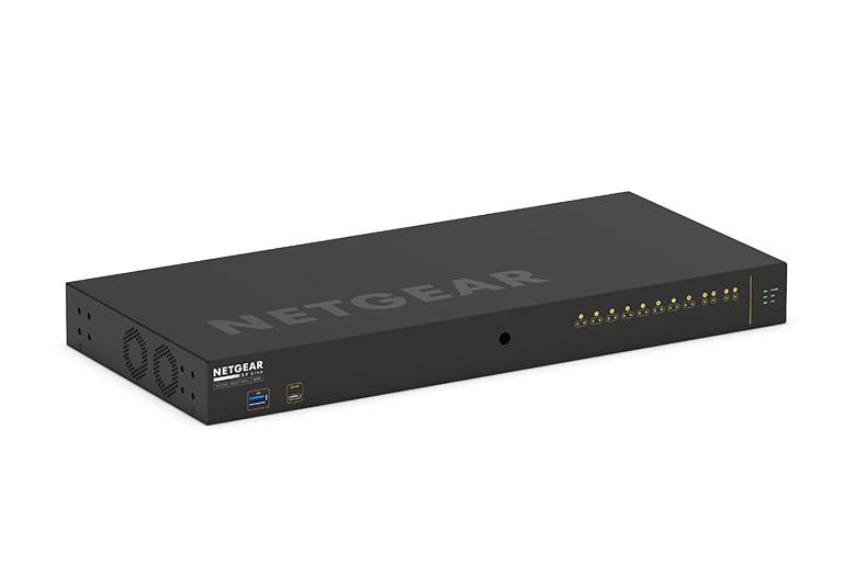 NETGEAR M4250-10G2F-PoE+ AV Line Managed Switch