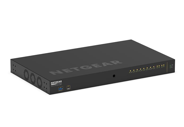 NETGEAR M4250-10G2XF-PoE++ AV Line Managed Switch