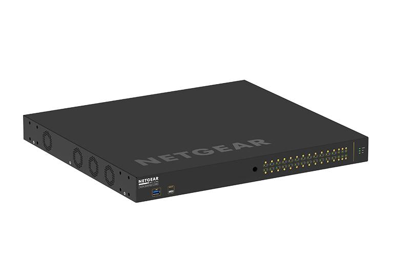 NETGEAR M4250-26G4F-PoE++ AV Line Managed Switch