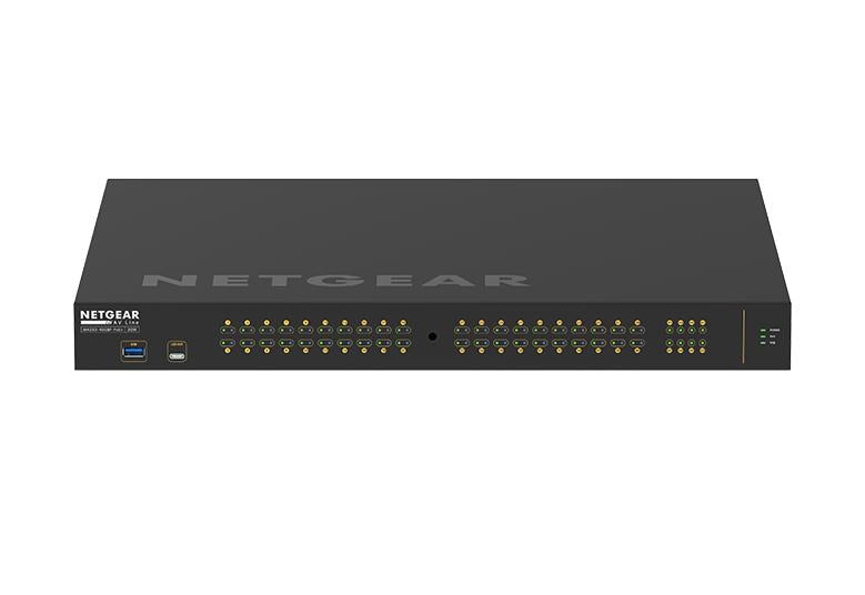 NETGEAR M4250-40G8F-PoE+ AV Line Managed Switch