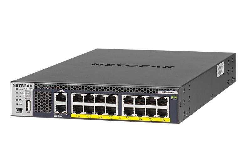 NETGEAR M4300-16X AV Line Managed Switch