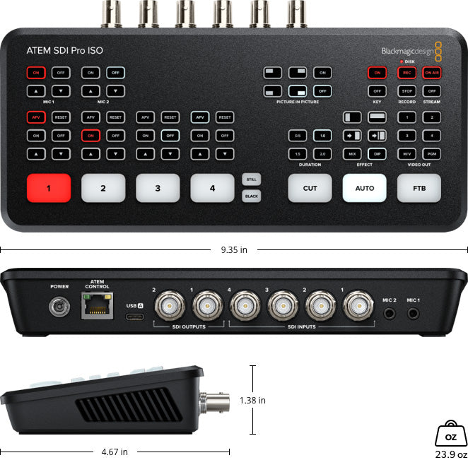 Blackmagic Design ATEM SDI Pro ISO