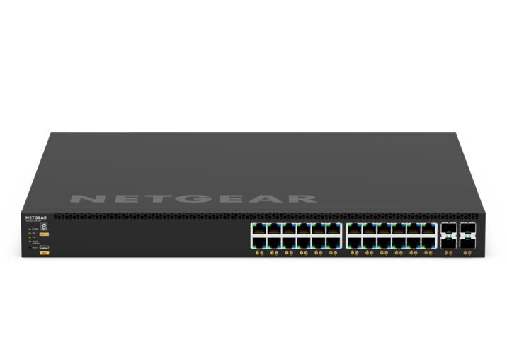 NETGEAR M4350-24G4XF AV Line Managed Switch