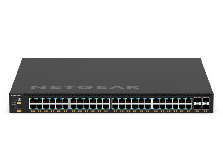 NETGEAR M4350-48G4XF AV Line Managed Switch