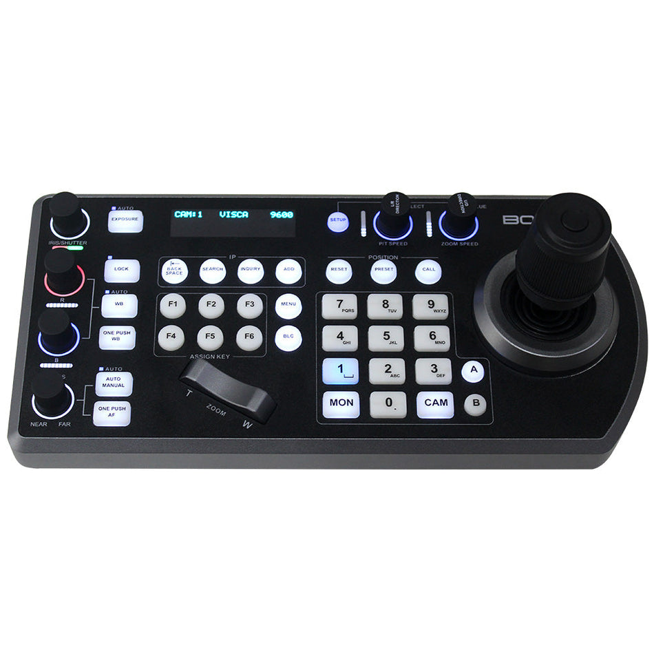 Bolin Technologies KBD-1010-RNV PTZ Camera Controller