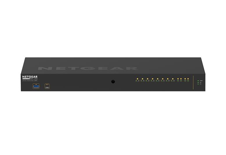 NETGEAR M4250-10G2XF-PoE+ AV Line Managed Switch