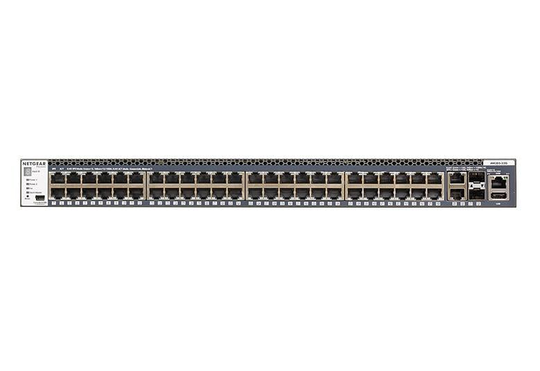 NETGEAR M4300-52G AV Line Managed Switch