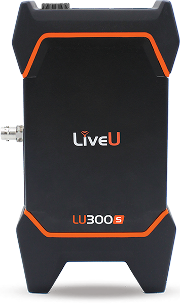 LiveU LU300S 4-Modem HEVC Bonded Cellular Video Streaming Encoder