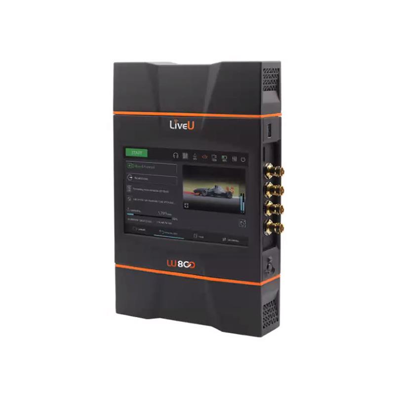 LiveU LU800 Encoder with  Multi-camera Support , HDR Video, and 4K UHD Ready