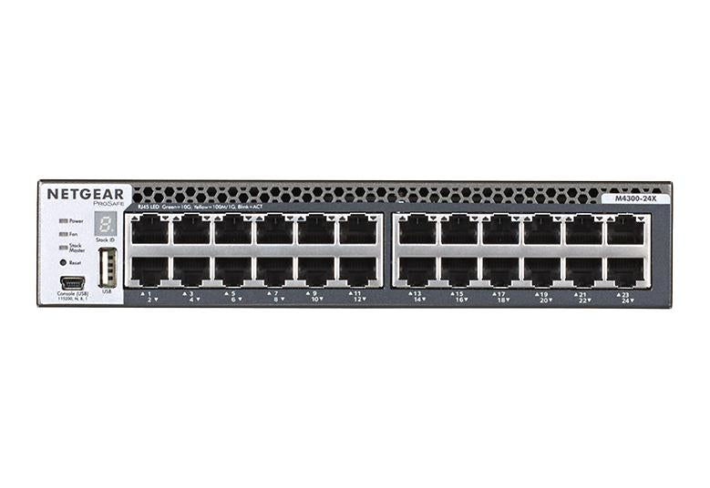 NETGEAR M4300-24X AV Line Managed Switch