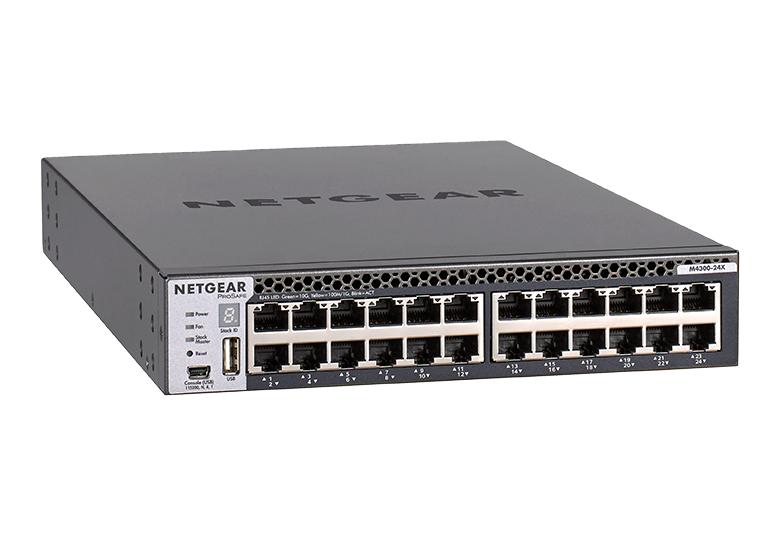 NETGEAR M4300-24X AV Line Managed Switch