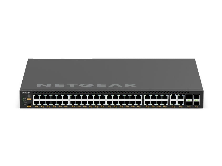 NETGEAR M4350-44M4X4V AV Line Managed Switch