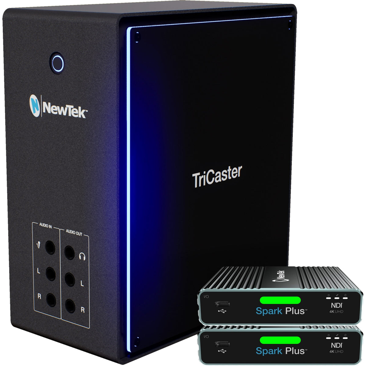 Reconditioned Vizrt TriCaster TC Mini 4K Dealer Demo Bundle TCM4KUHDDDB