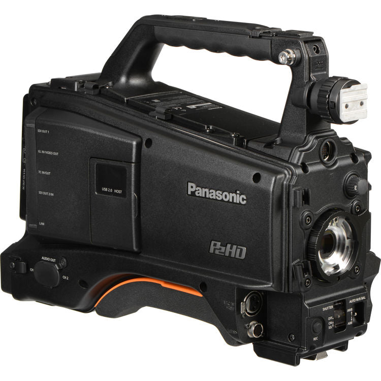 Panasonic AJ-PX380G Shoulder-Mount Camcorder Body