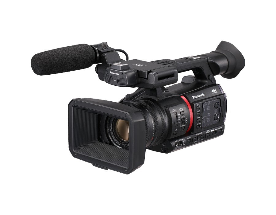 Panasonic AG-CX350PJ 4K/60p Handheld Camcorder with 1-inch Sensor and 20x Zoom