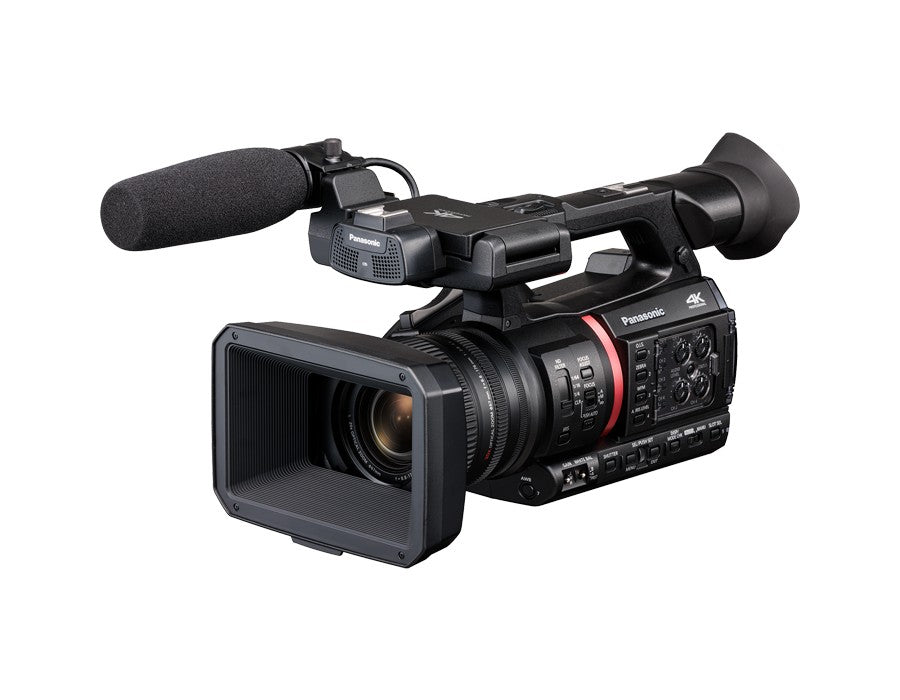 Panasonic AG-CX370PJ 4K/60p Handheld Camcorder with 1-inch Sensor, 20x Zoom, Genlock and NDI