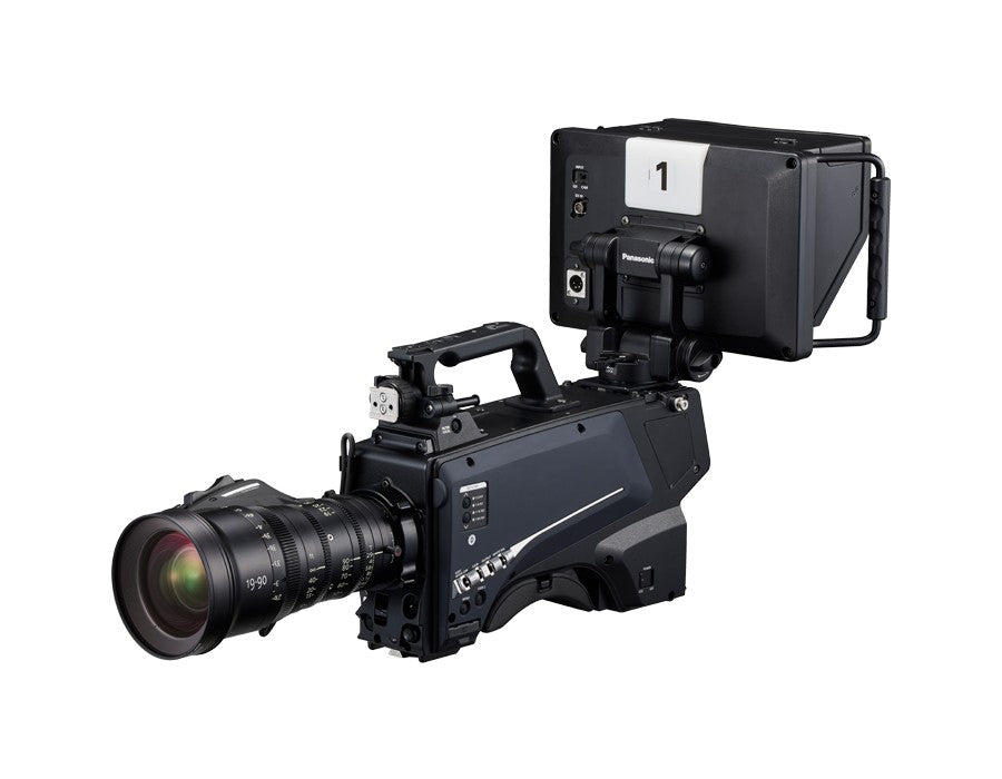 Panasonic AK-PLV100GSJ Super 35mm 4K PL-Mount Studio Camera