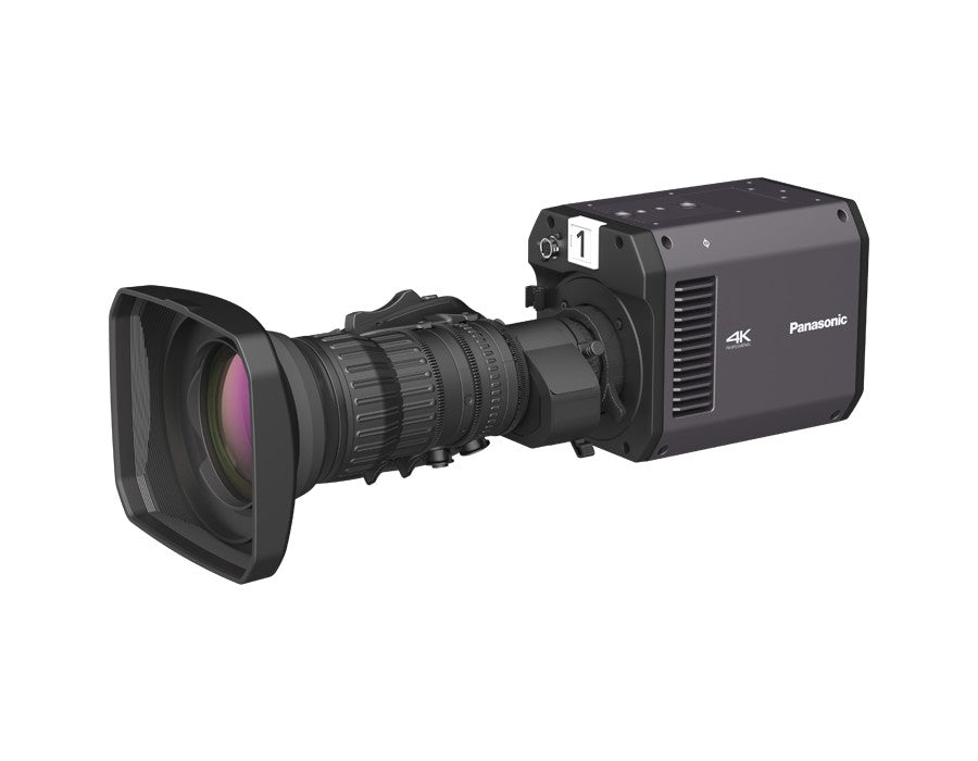 Panasonic AK-UBX100GJ 4K Box Camera with ST 2110 25G