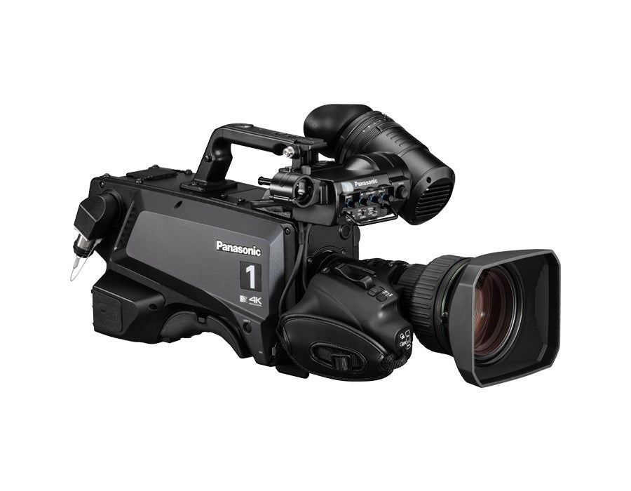 Panasonic AK-UC3300GSJ 4K HDR Studio Camera with 2x High Speed