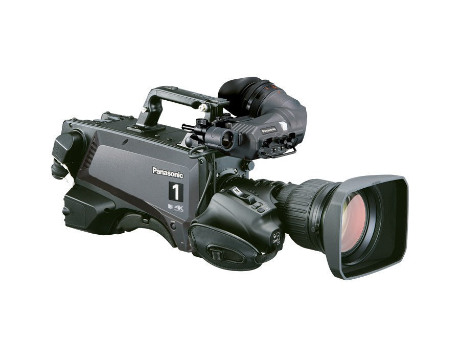 Panasonic MOD5AK-UC4000B 4K HDR Studio Camera, without HBU500 Build-Up Kit, Panasonic NA Build with OLPF Installed