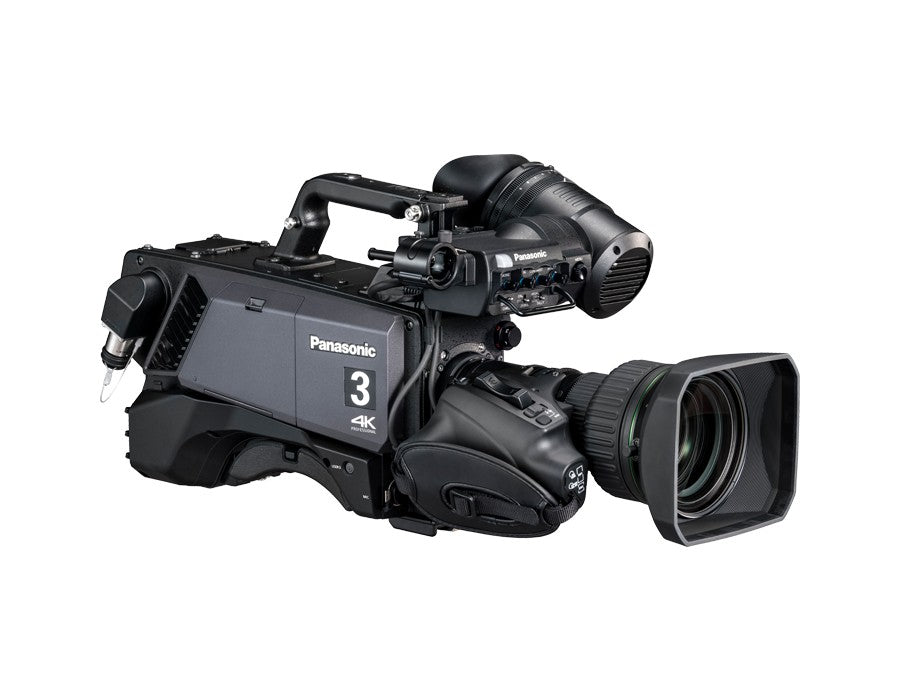 Panasonic MOD1AK-UCX100 4K HDR Field and Studio Camera with 25G IP, Panasonic NA Build with High-Power SFP