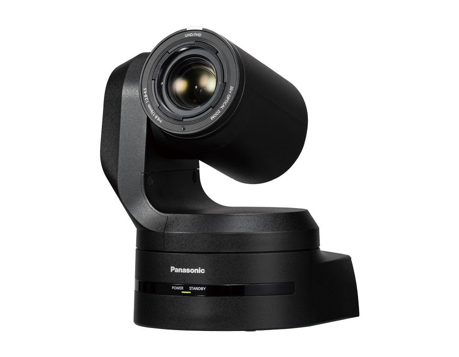 Panasonic AW-HE145KPJ Full HD PTZ Camera with 20x Zoom, Black