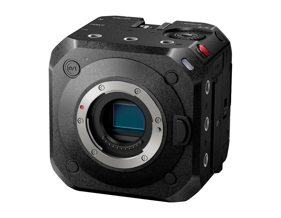 Panasonic AW-UB10P 4K Box Camera with Four Thirds Sensor and MFT Mount