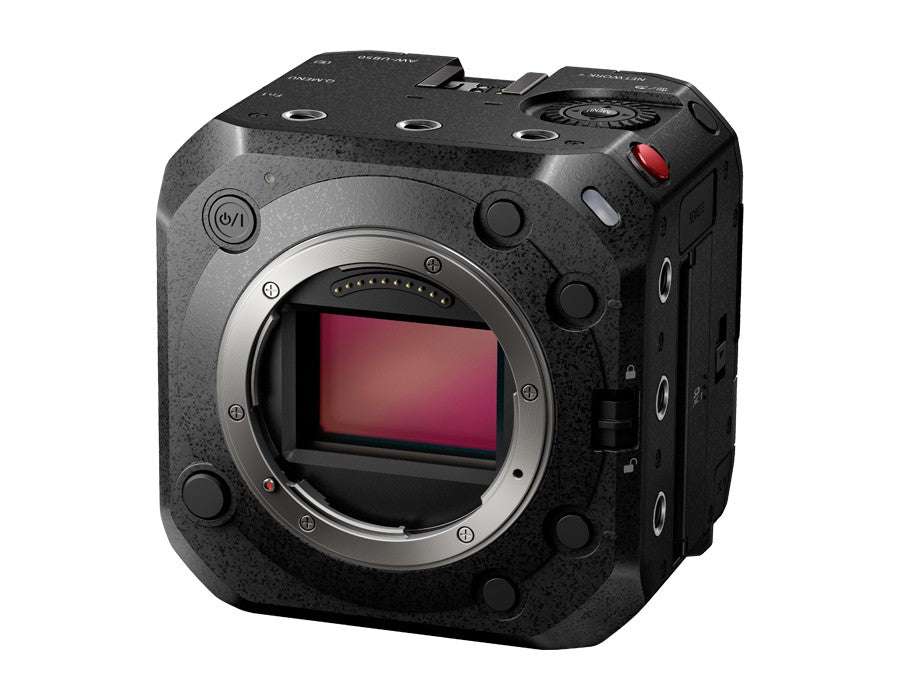 Panasonic AW-UB50P 4K Box Camera with Full-Frame Sensor and L-Mount