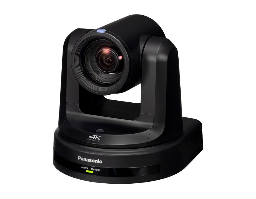Panasonic AW-UE20KP 4K PTZ Camera with 3G-SDI, HDMI, IP and USB, Black