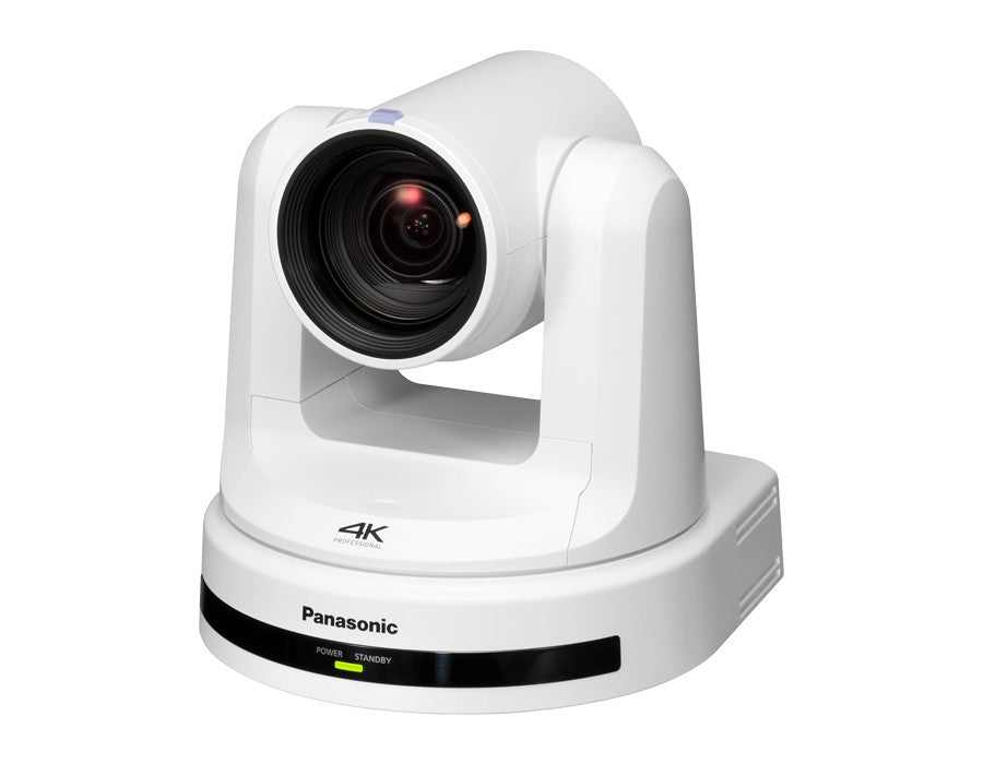 Panasonic AW-UE20WP 4K PTZ Camera with 3G-SDI, HDMI, IP and USB, White