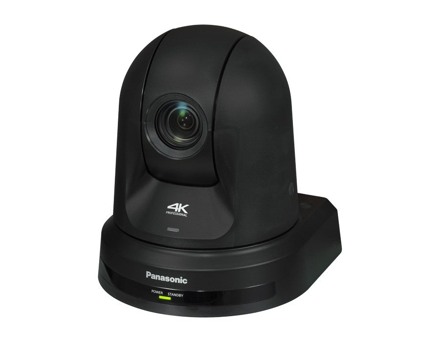 Panasonic AW-UE30KPJ5 4K PTZ Camera with 20x Zoom, HDMI and Auto Tracking, Black