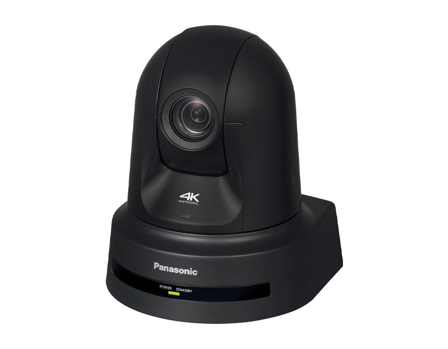 Panasonic AW-UE80KPJ5 4K/60p PTZ Camera with 24x Zoom, SDI, HDMI and NDI, Black