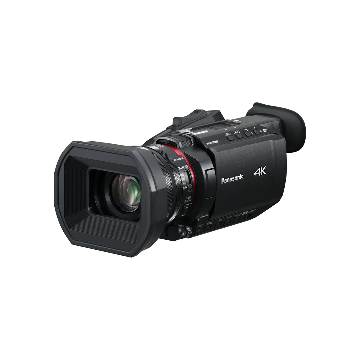 Panasonic HC-X1600 4K/60p Camcorder
