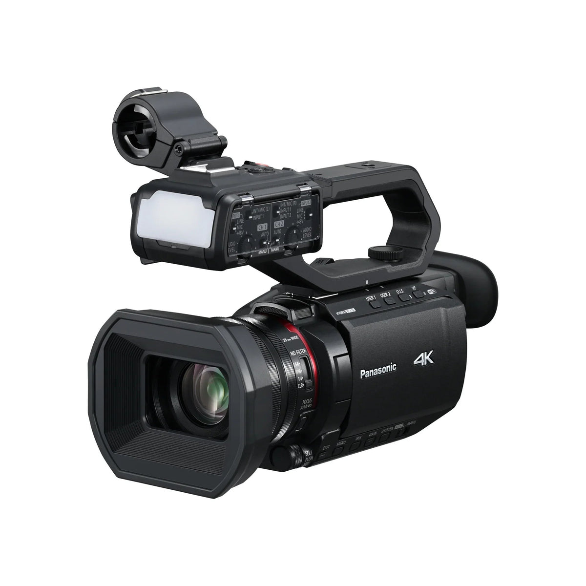 Panasonic HC-X2100 4K/60p Camcorder with SDI