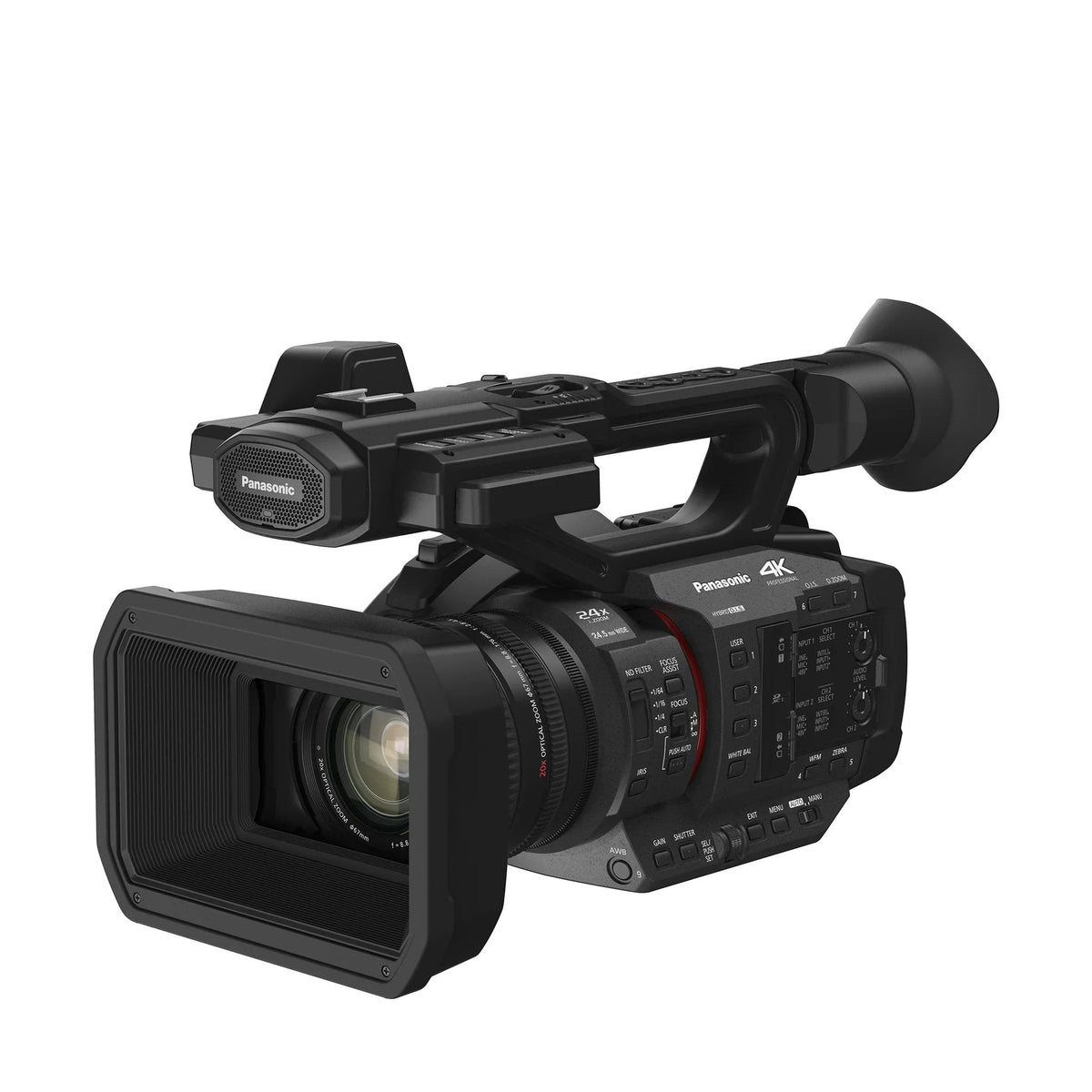 Panasonic HC-X2 4K/60p Camcorder with 1-inch Sensor