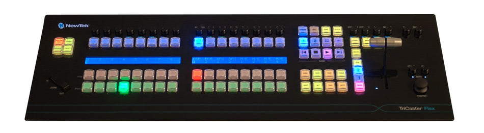 Vizrt Tricaster Flex Control Panel