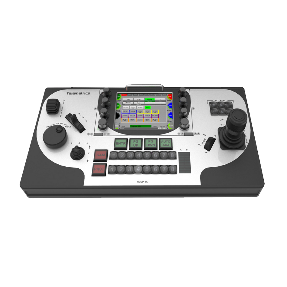 Telemetrics RCCP-1A ROBOTIC CAM CNTL PANEL